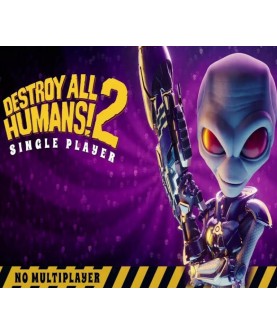 Destroy All Humans! 2 - Reprobed: Single Player X1 TURKEY XBOX One / Xbox Series X|S Xbox Series X|S Key 